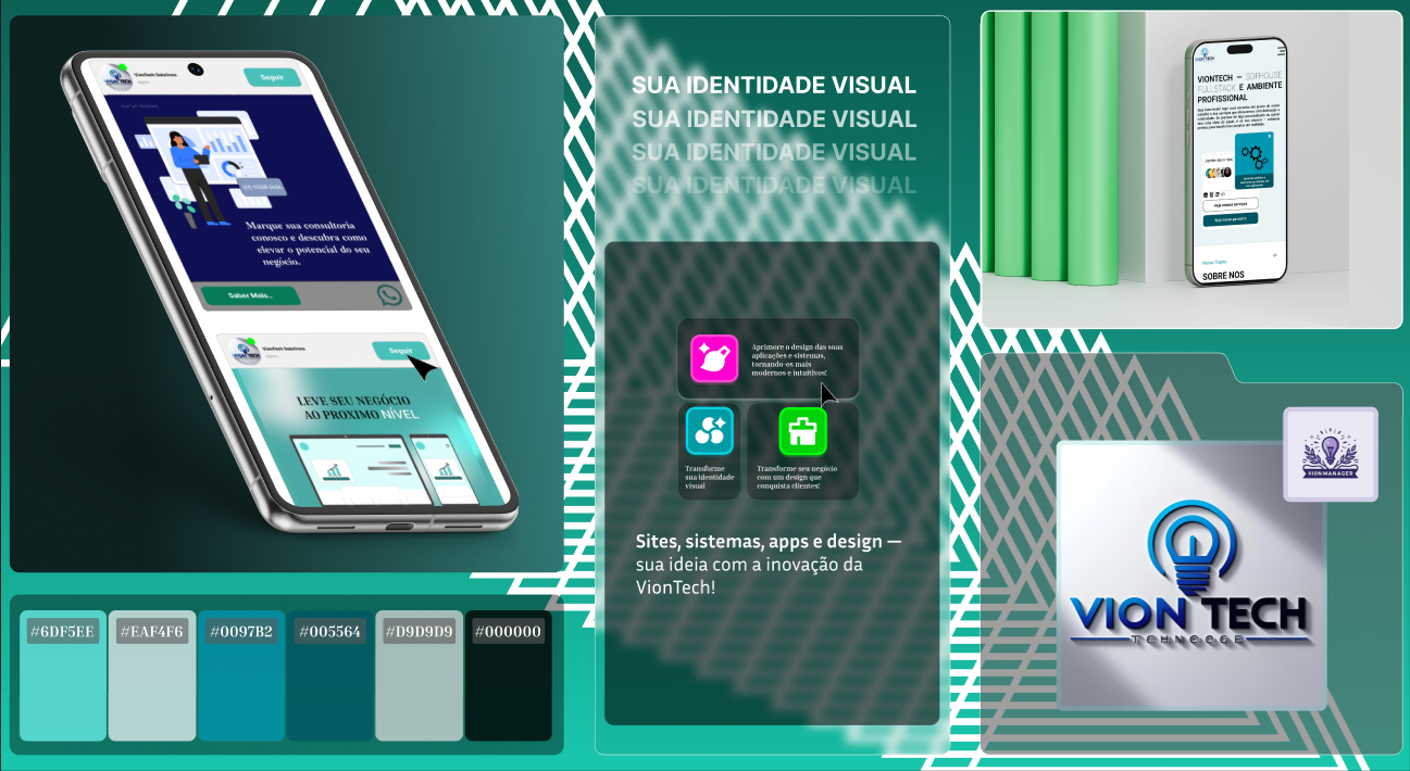 Identidade Visual VionTech